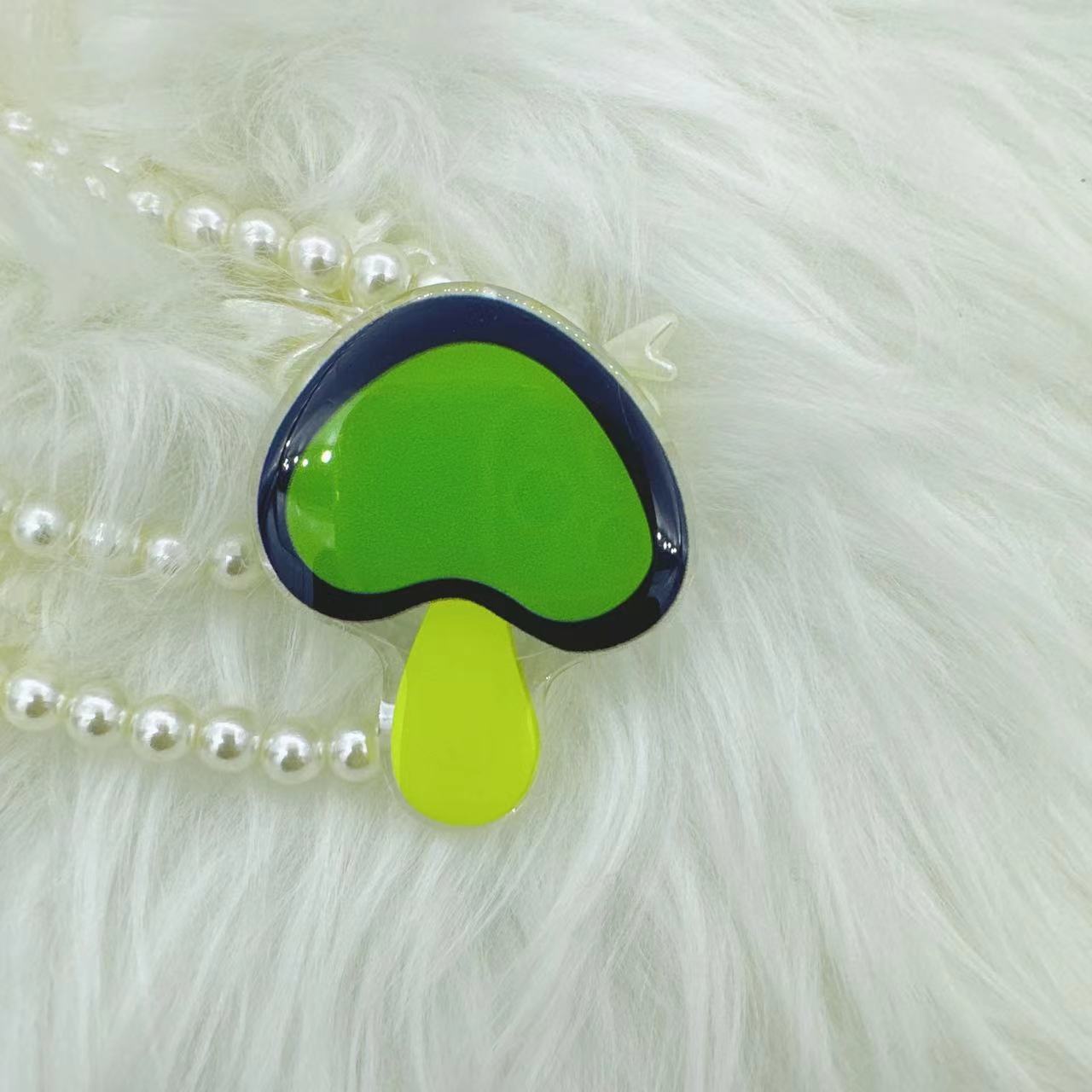 Wholesale Epoxy cartoon fun line flower phone  stand