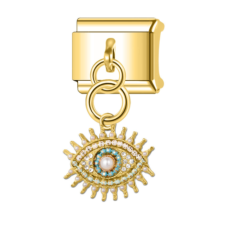 Wholesale Italian Module  9mm DIY ing Bracelet