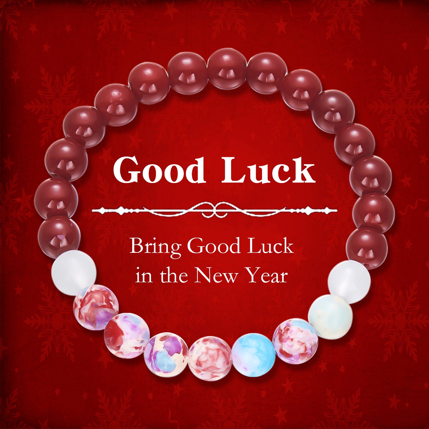 Wholesale Red Cinnabar Bracelet  Lucky Beaded Bracelet