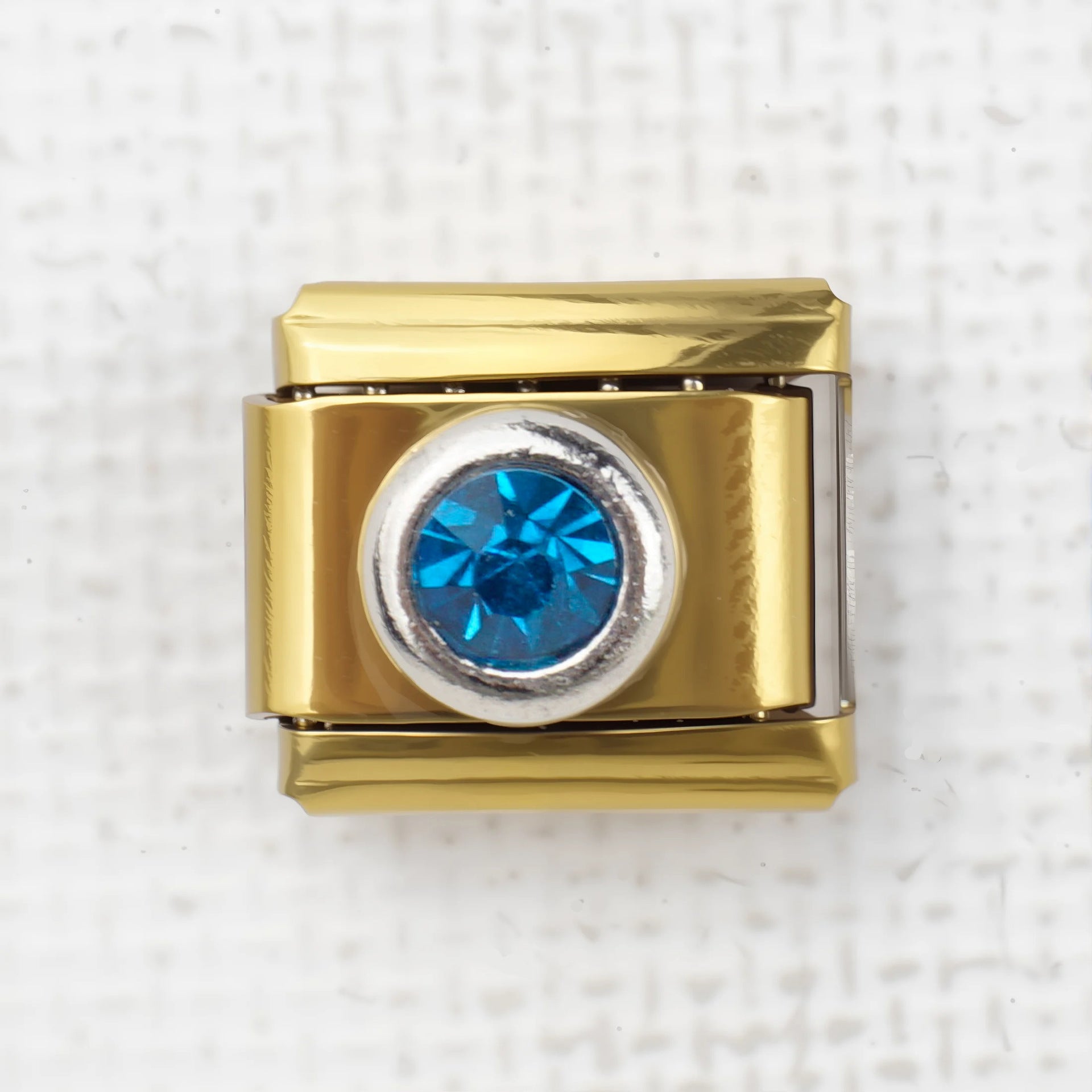 Braccialetto fai da te della serie di pietre portafortuna italiane all'ingrosso da 5 pezzi