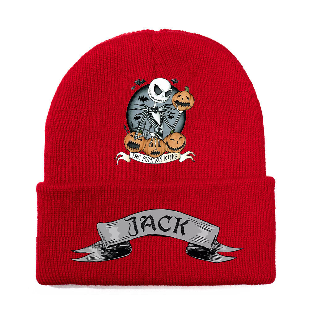 Wholesale Colorful  Print Pattern Hat  Beanie