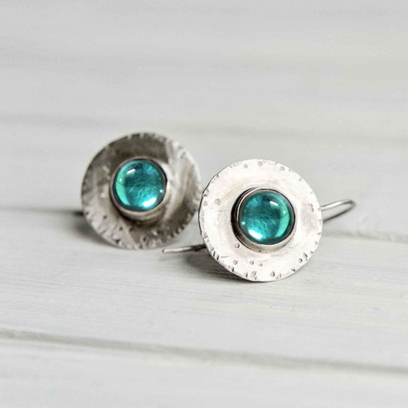 Wholesale vintage sapphire earrings