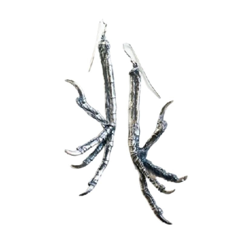 Wholesale  Gothic Black Magic Dragon Claw Earrings