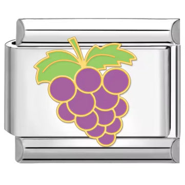 Wholesale Italian Charm Bracelet 9mm DIY Splicing English Style Stainless Steel Composable Bracelet