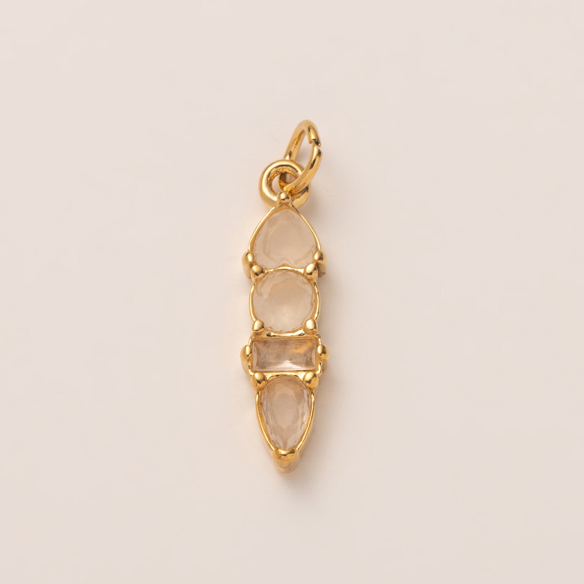 Wholesale Stainless Steel December Birthstone Valentine' s Day DIY Zircon Necklace