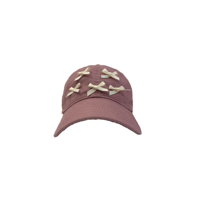 Wholesale bow soft top baseball cap ACC-HT-ZhiRou002