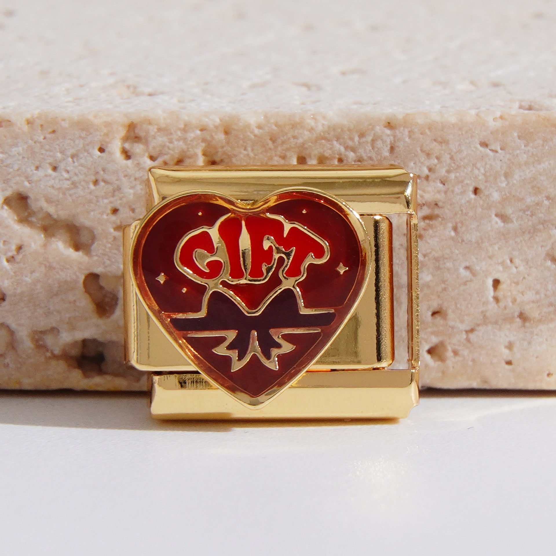 Wholesale Italian Charm Bracelet 9mm DIY Splicing Creative Pattern Stainless Steel Composable Bracelet