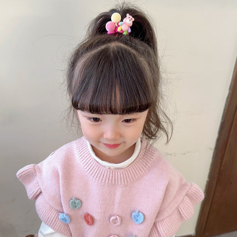 Wholesale Children's Cartoon Bear Candy Color Hair Band ACC-HS-Yint003