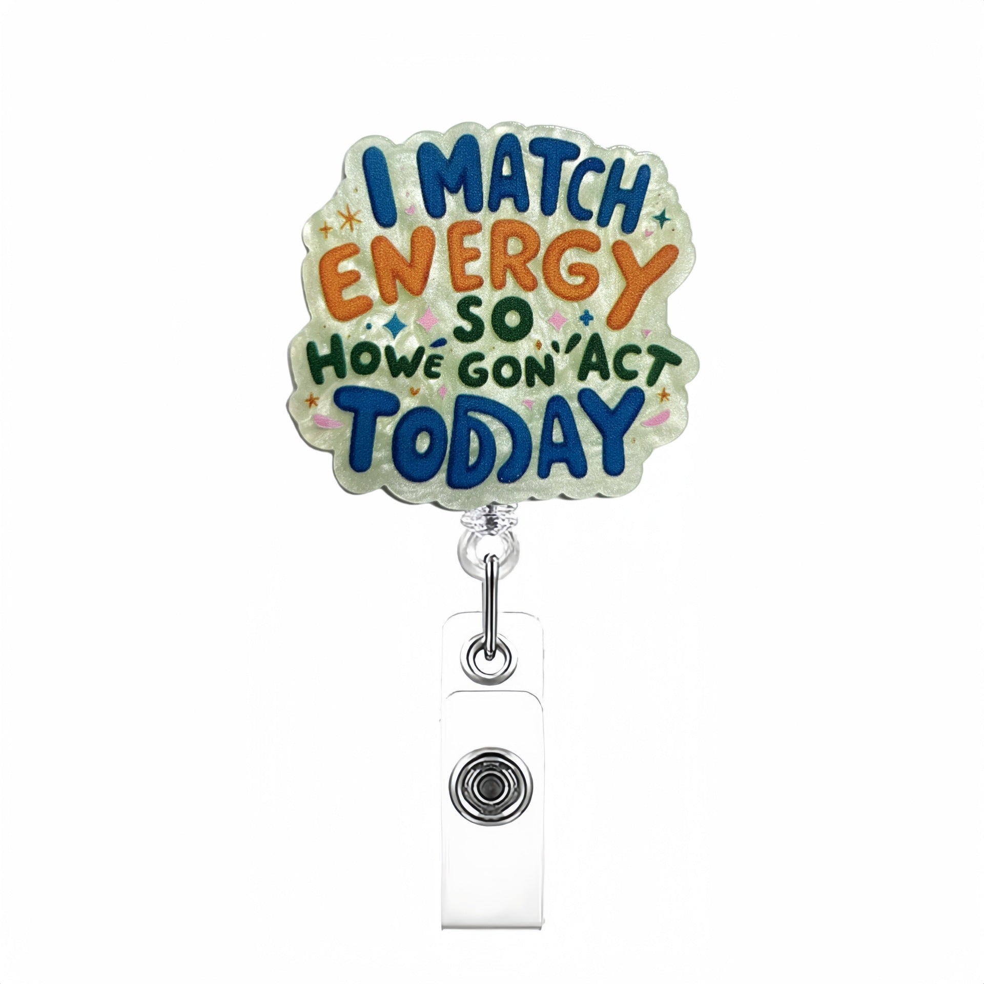Wholesale Workplace Employees Badge Reels Keychains