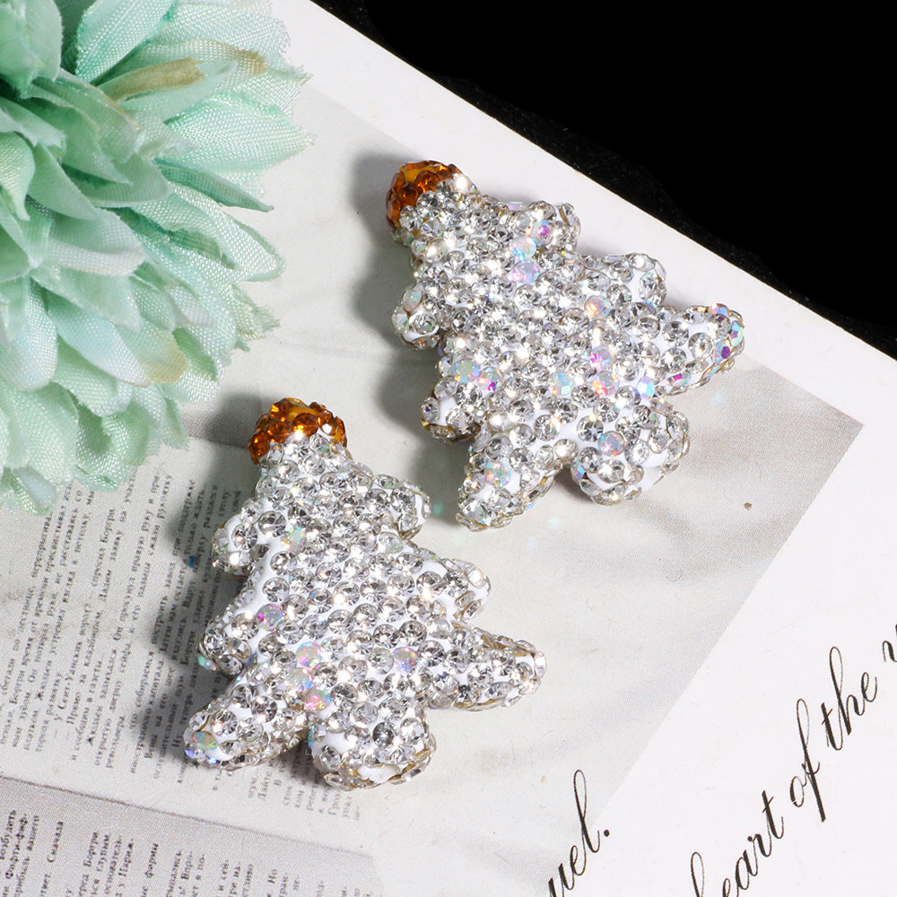 Wholesale Christmas Eve tree   Focal Beads DIY Bead Accessories