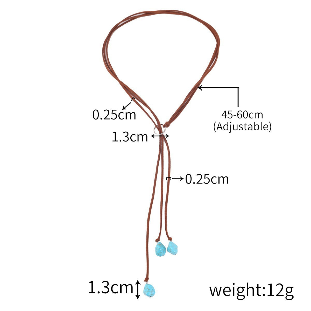 Wholesale Bohemian Gravel Starfish Necklace