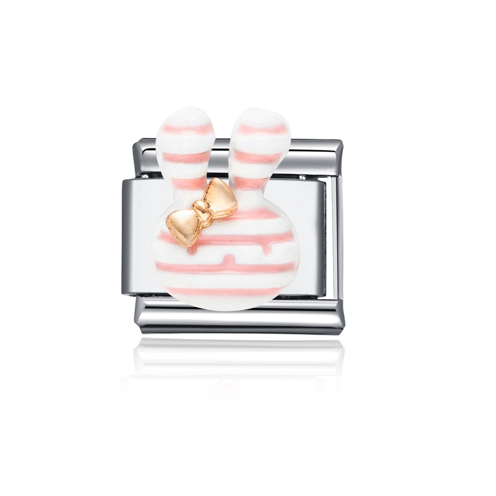 Wholesale Italian Charm Bracelet 9mm DIY Splicing Cute Cartoon Stainless Steel Composable Bracelet