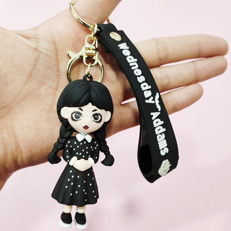 Wholesale  Doll 3D Keychain ACCVIP