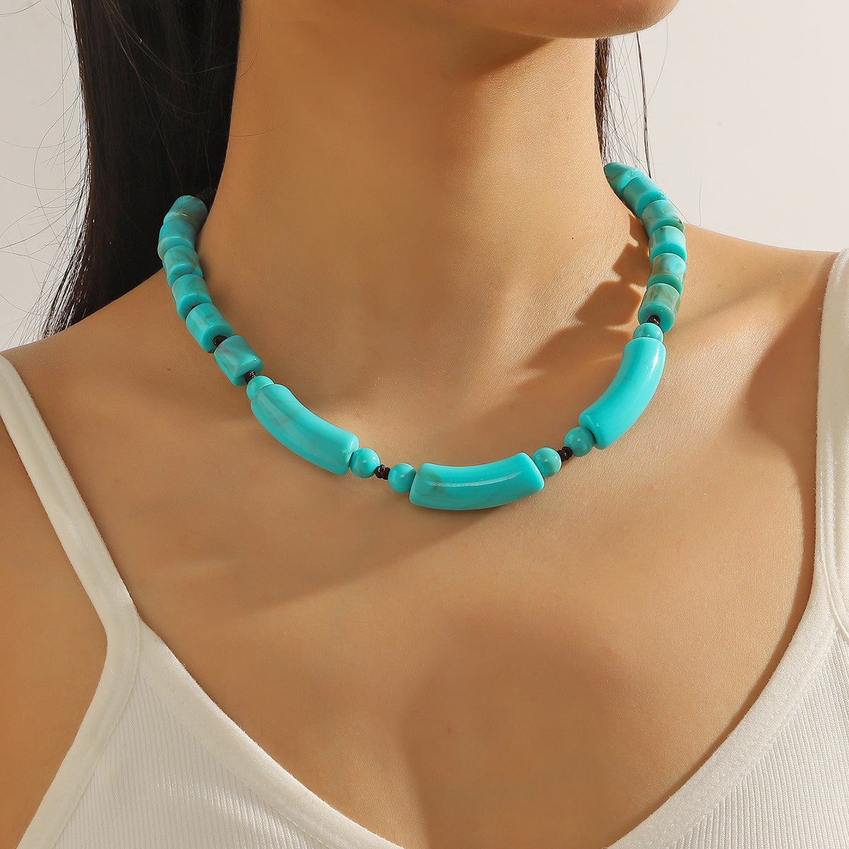 Wholesale Bohemian Beaded Necklace