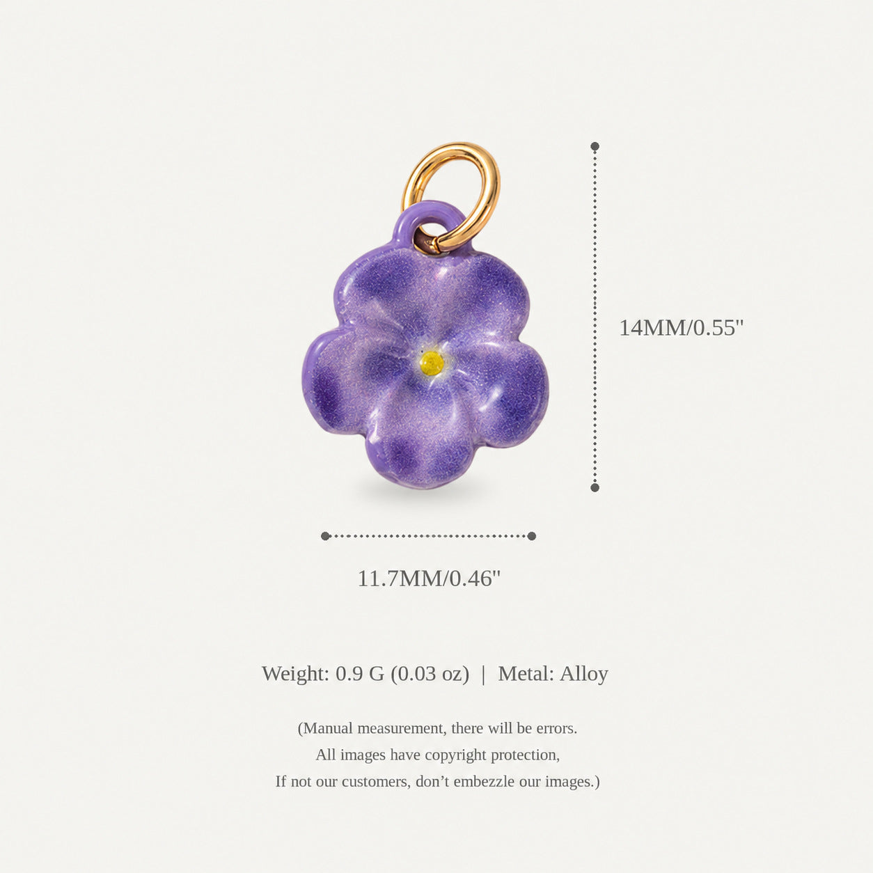 Wholesale Alloy Floral Pendant Charms 3D Lily DIY Necklace Jewelry Making Accessory Stylish Gift For Party Boutique Resale