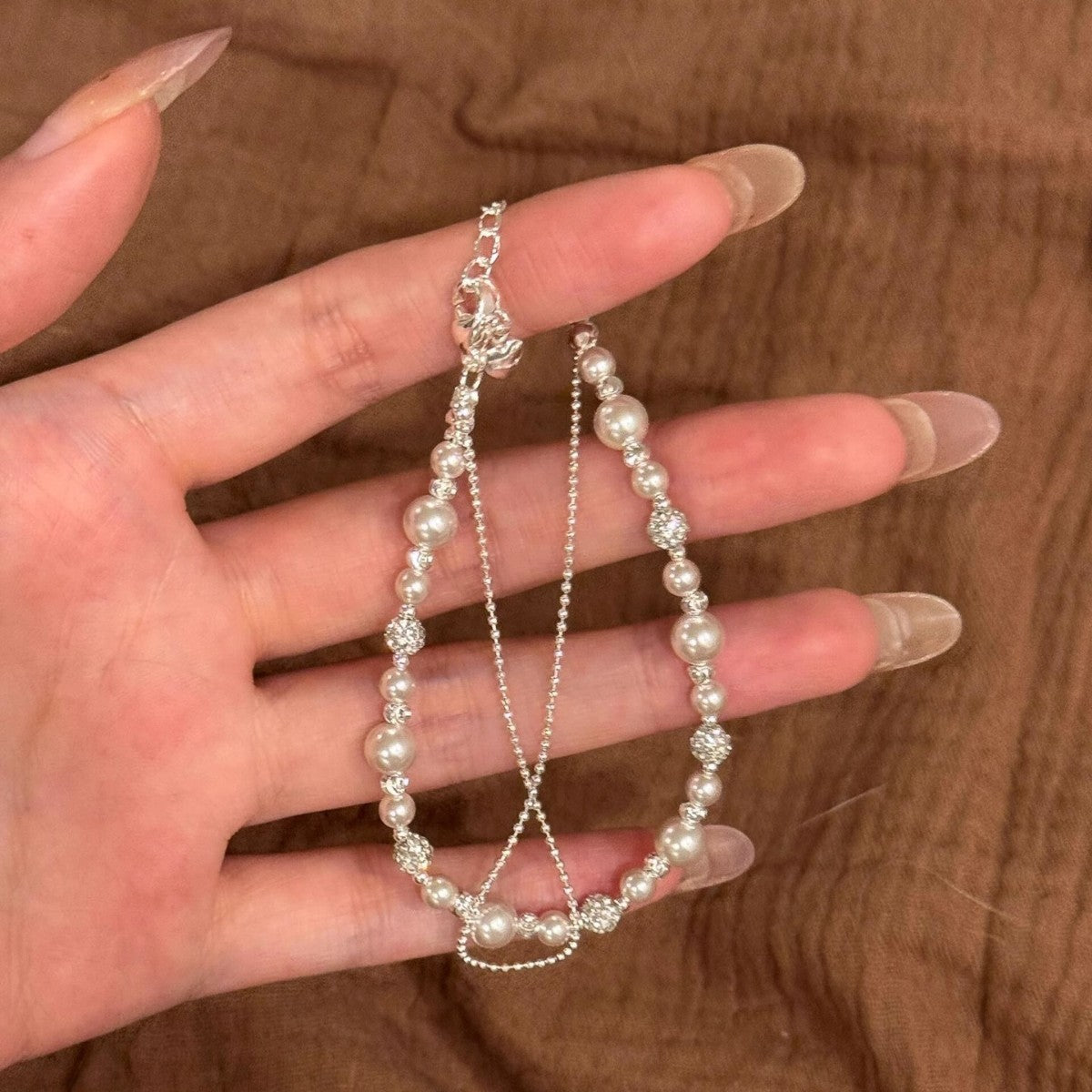 Wholesale Retro  Pearl Bracelet