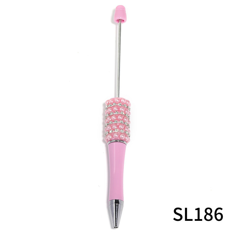 Wholesale 5pcs Beadable Pens Pearl DIY Beaded Pens ACC-PN-BLG005