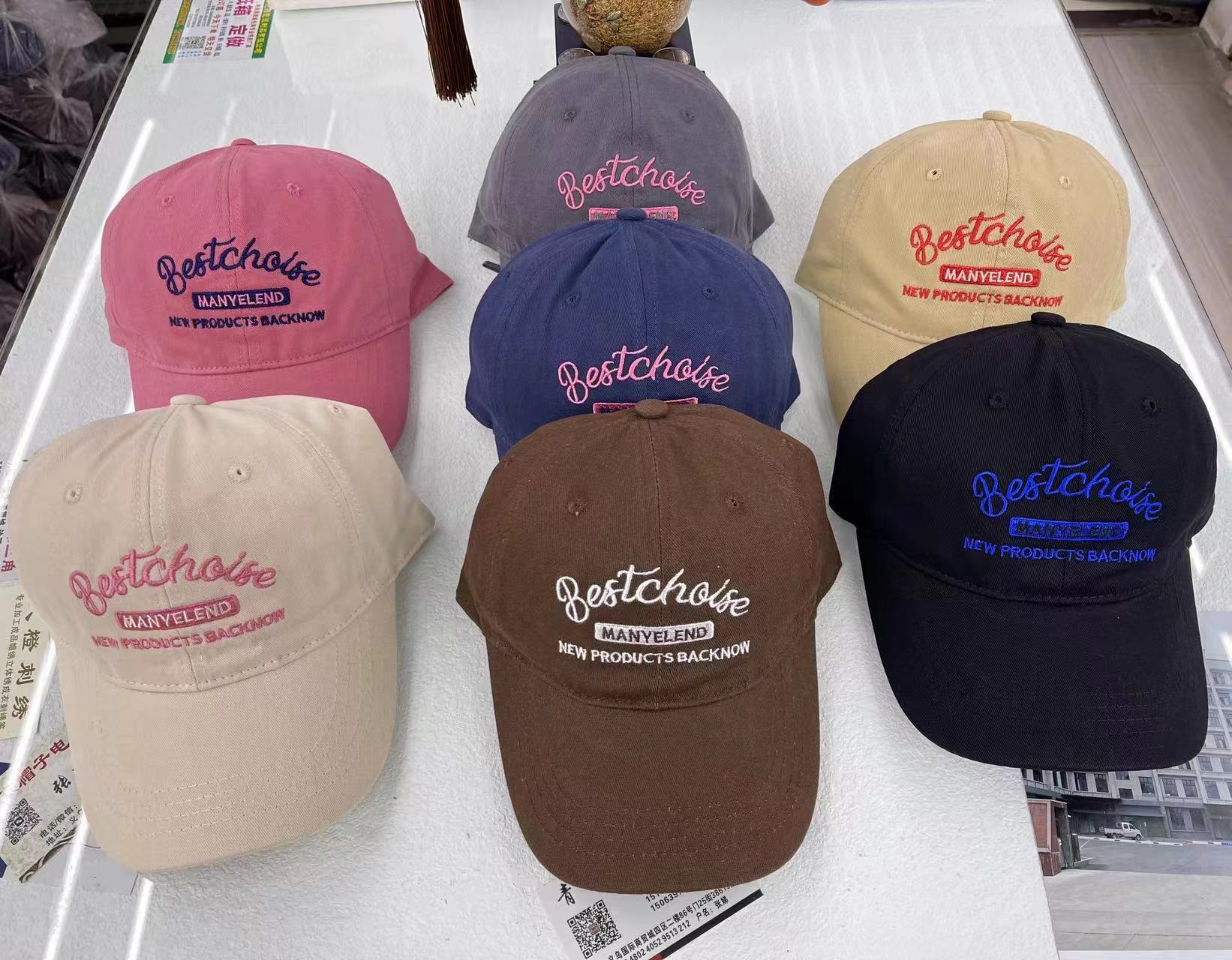 Wholesale Vintage Soft Top Baseball Caps ACC-HT-Ruix011