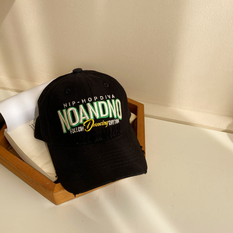 Wholesale Children's alphabet embroidered baseball cap