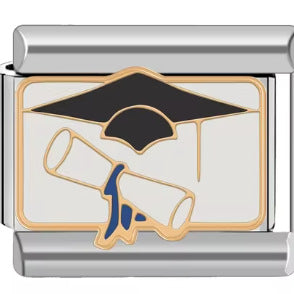 Wholesale Italian Charm Bracelet 9mm DIY Splicing Neck Anchor Stainless Steel Composable Bracelet