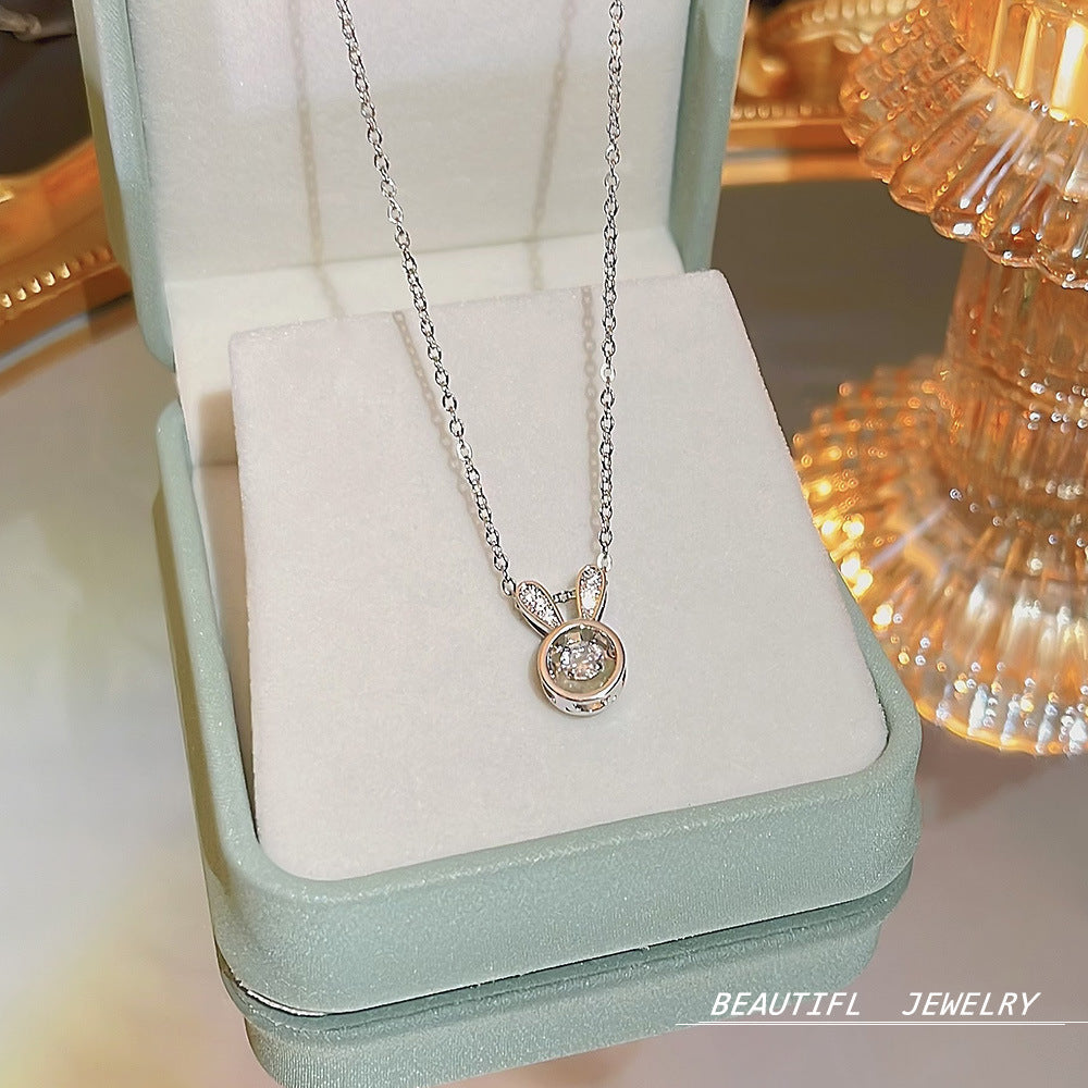 Wholesale Titanium Steel Necklace Star Clavicle Chain Choker Necklace ACC-NE-Xiyue002