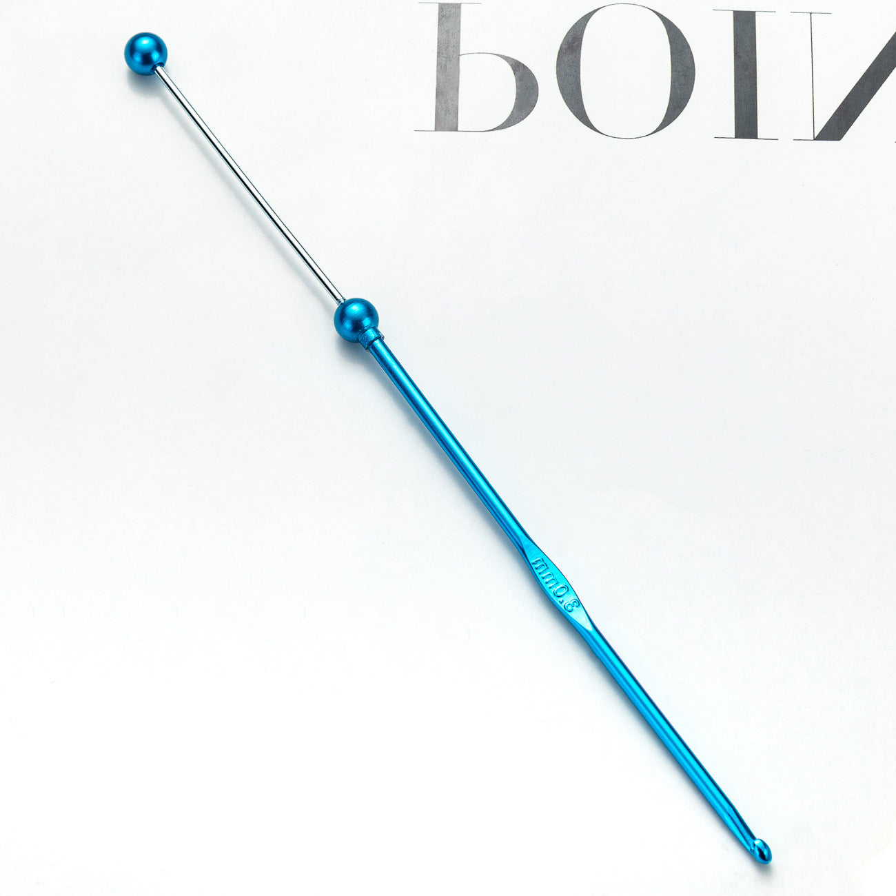 Wholesale Beadable Crochet Metal Sweater Knitting Hook Wire Tools ACC-KC-HuaH012