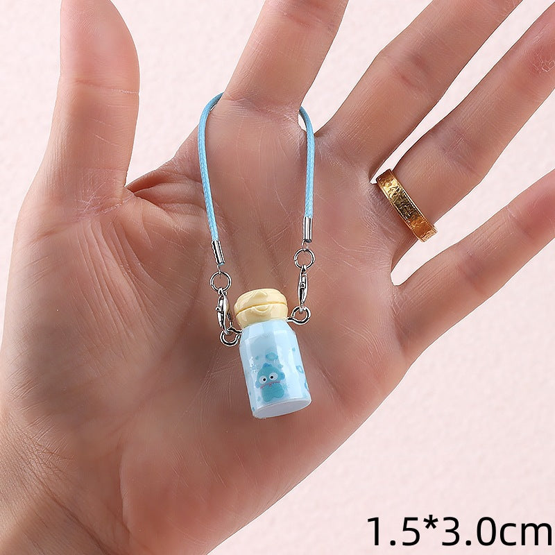 Wholesale Cute cartoon mini thermos cup doll accessories