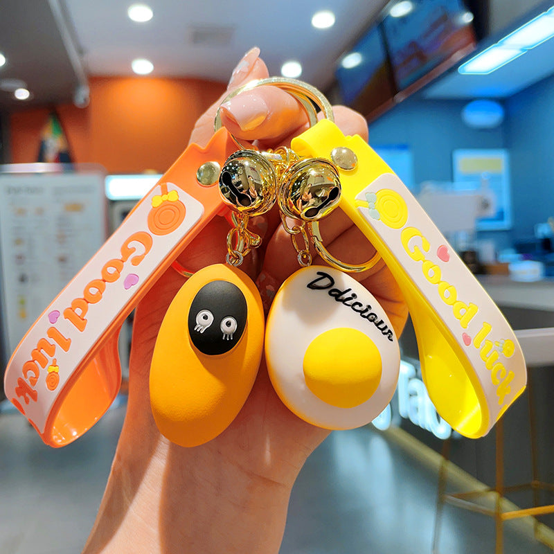 Wholesale Simulation Food Cookies Resin Keychain