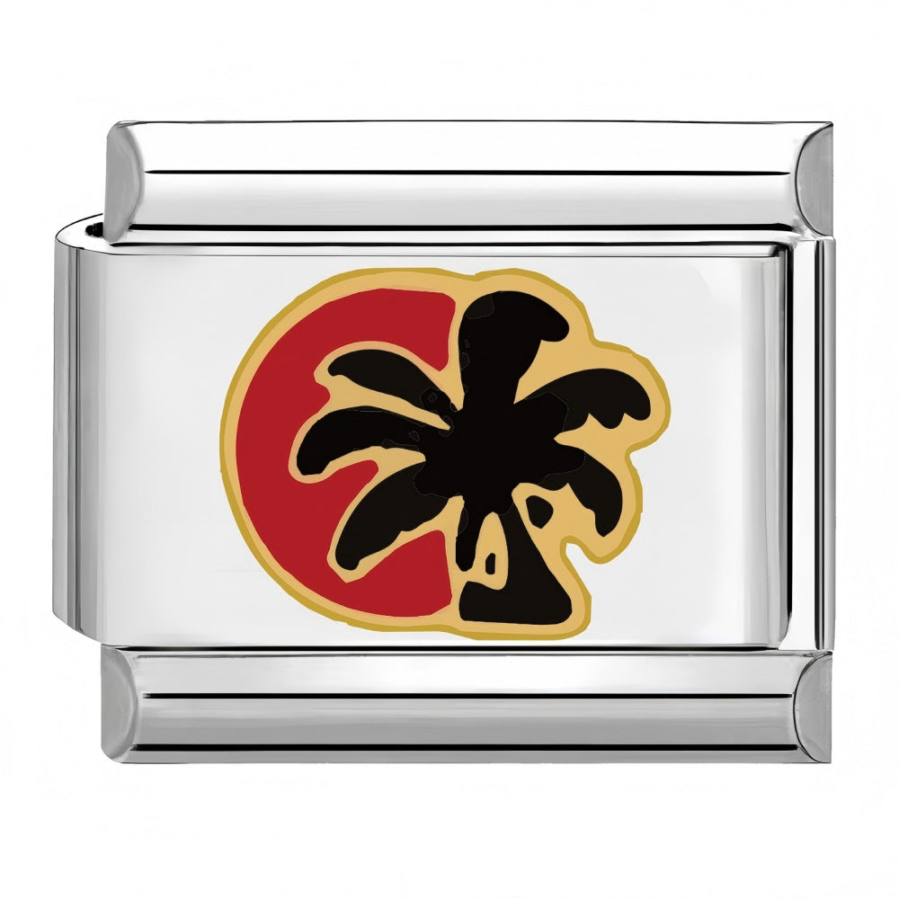 Wholesale 10pcs Italian Charm Bracelet 9mm DIY Splicing Car Logo Heart Moon Stainless Steel Composable Bracelet