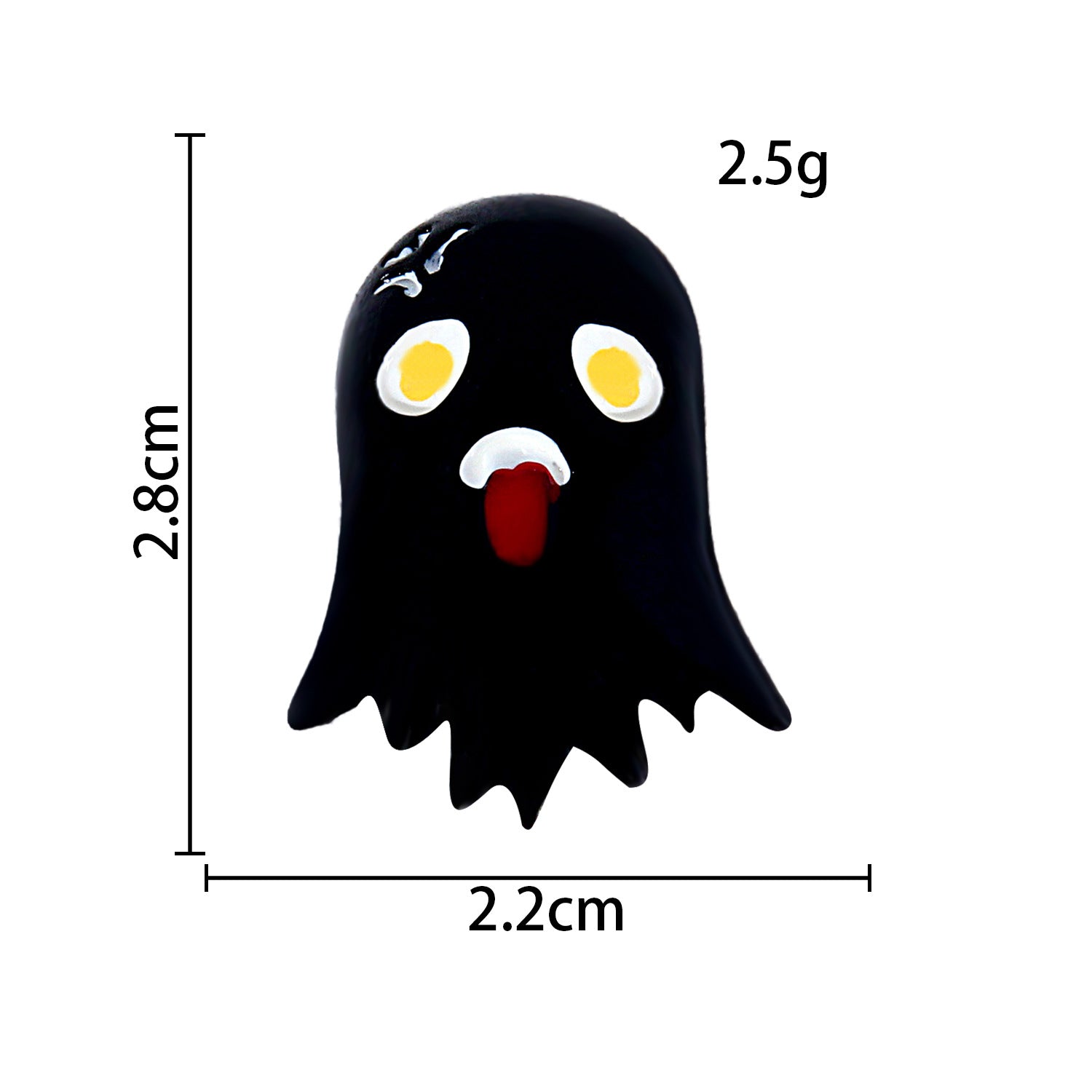 Wholesale  Spooky Pumpkin Resin DIY Craft Accessories Mixed Batch for Party