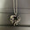 Wholesale Retro Dark Style Design Gothic Love Skull  Necklace