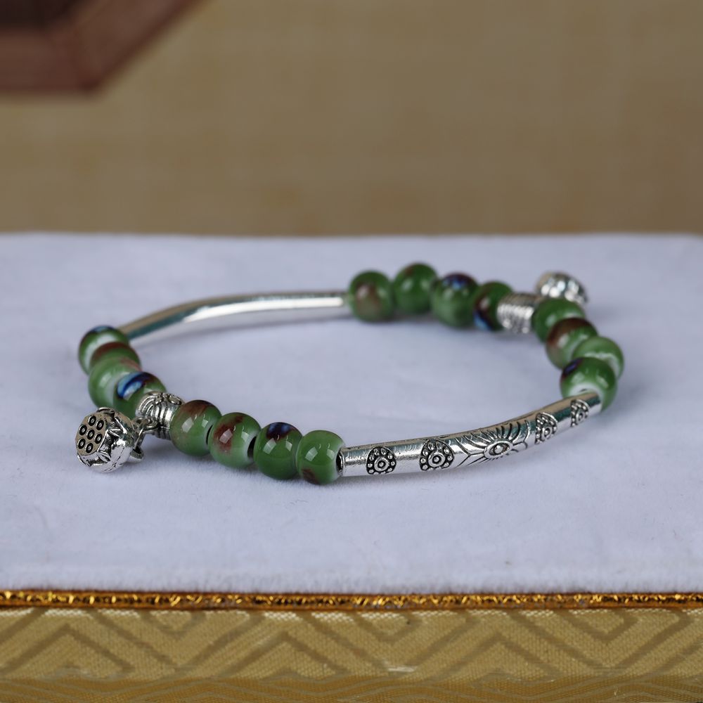 Wholesale Handmade Beaded Colorful Bracelets ACC-BT-YXH002