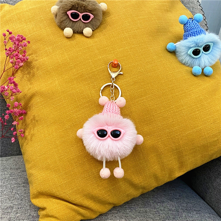 Wholesale Cartoon Plush Keychain ACC-KC-KaiYue007