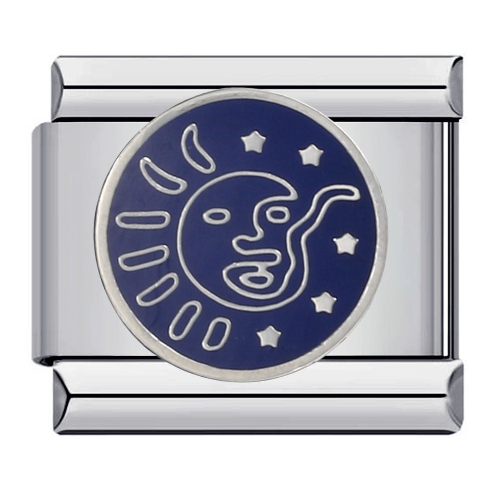 Wholesale Titanium Steel Welding Pattern Italian Module Bracelet Italian Charm bracelet