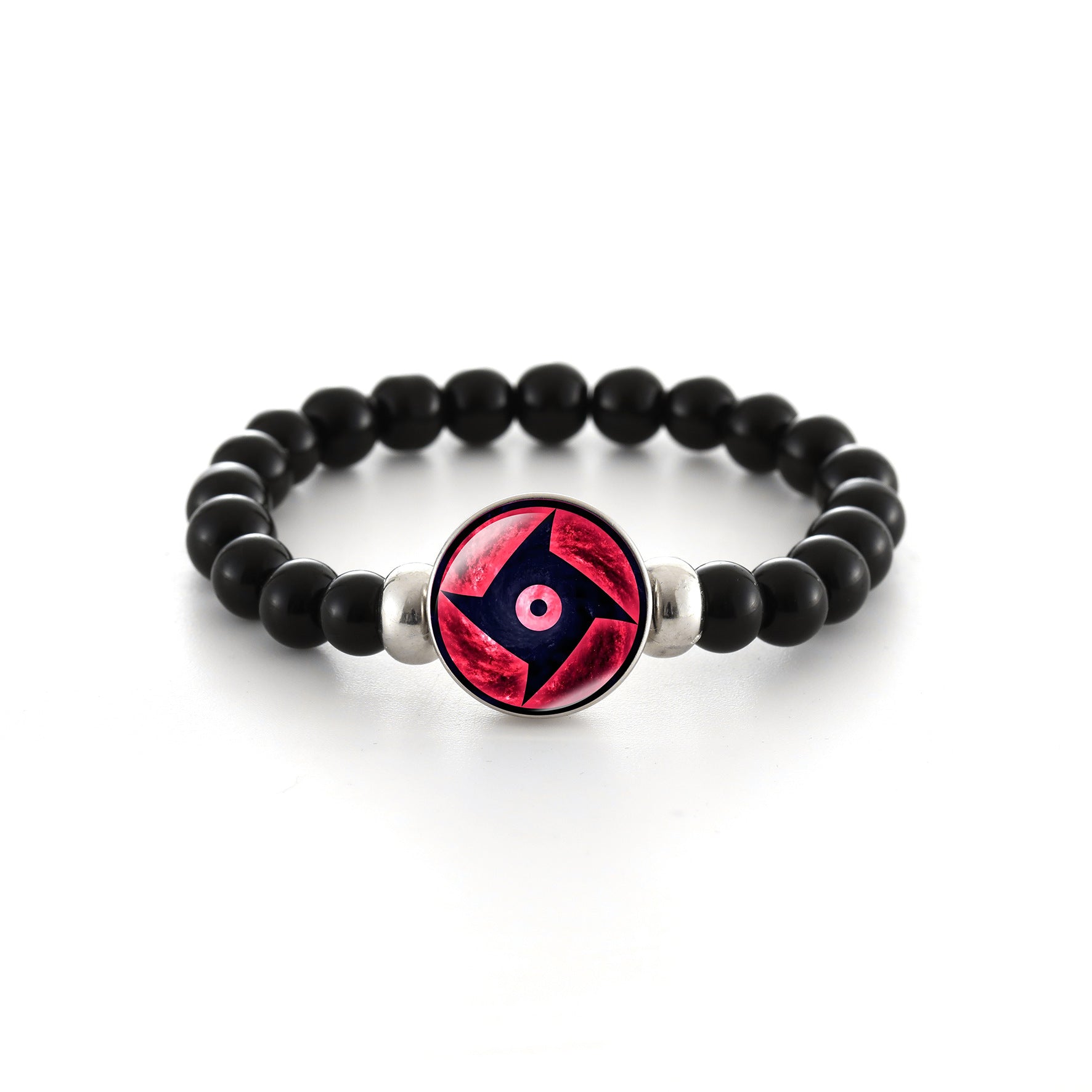 Wholesale Black anime bracelet