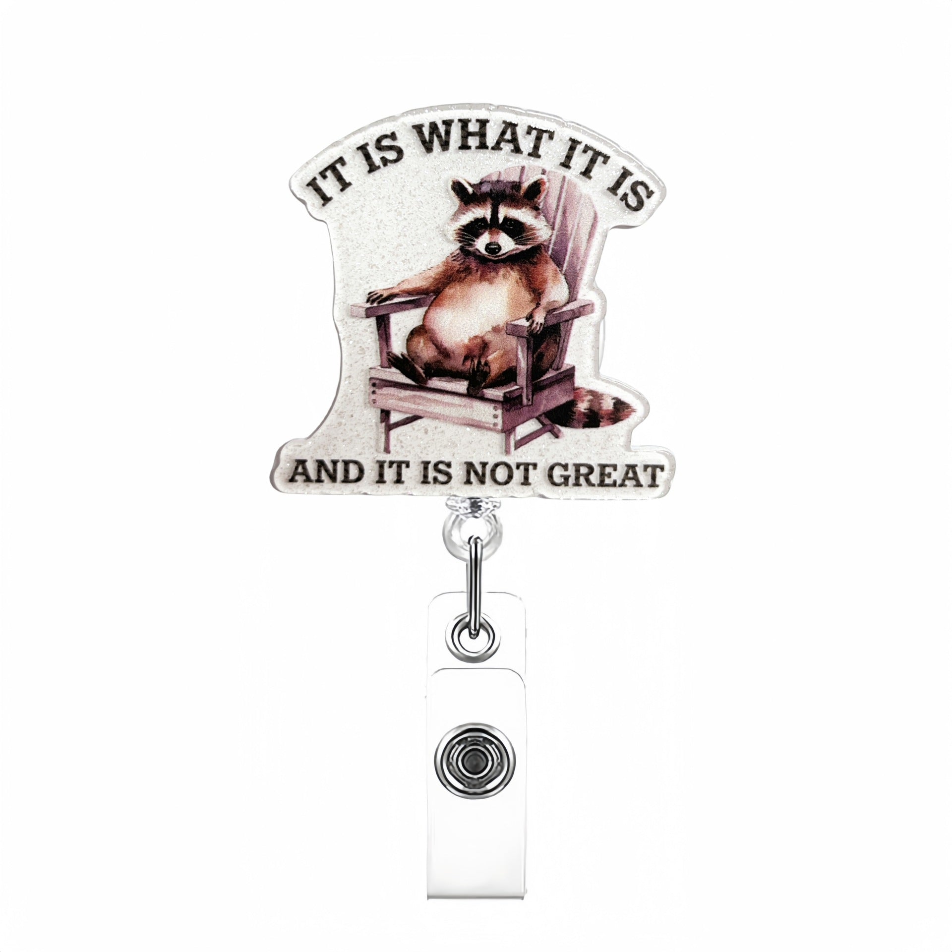 Wholesale Animal Quotes Badge Reels Keychains