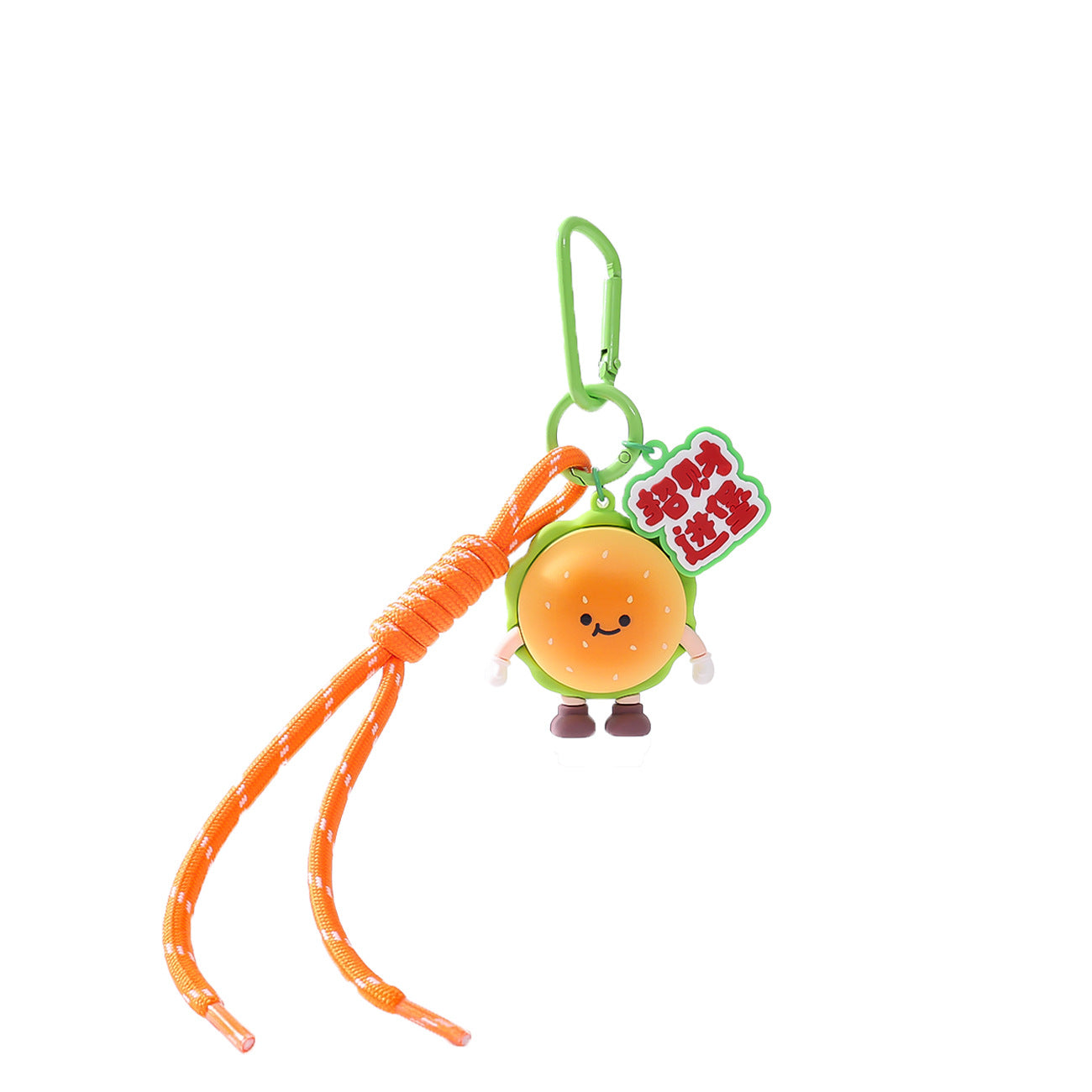 Wholesale Cartoon French Fries Keychain Food Toy Pendant Key Accessory for Everyday Use
