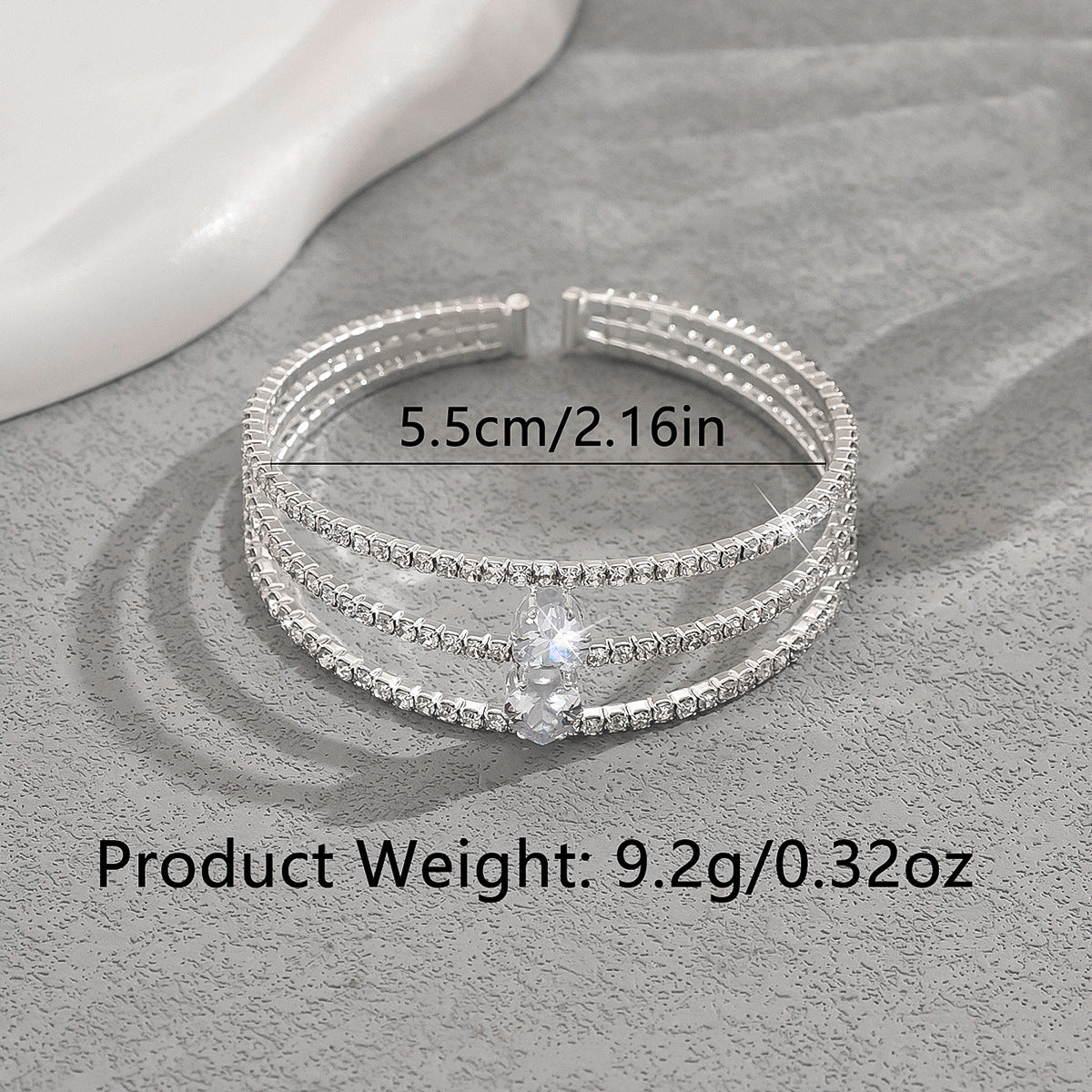 Wholesale double-row bracelet jewelry fashion bridal bracelet