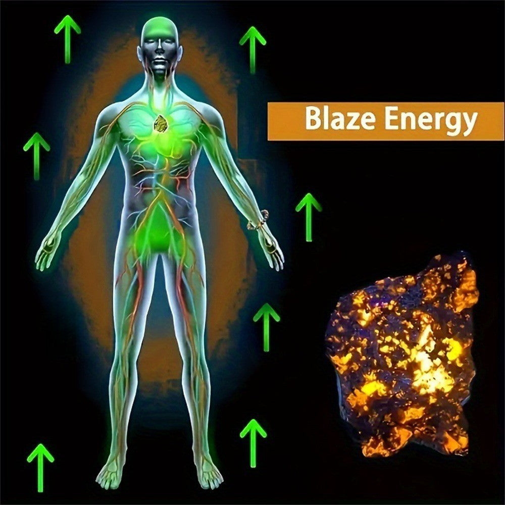 Wholesale  flame stone bracelet punk style bracelet