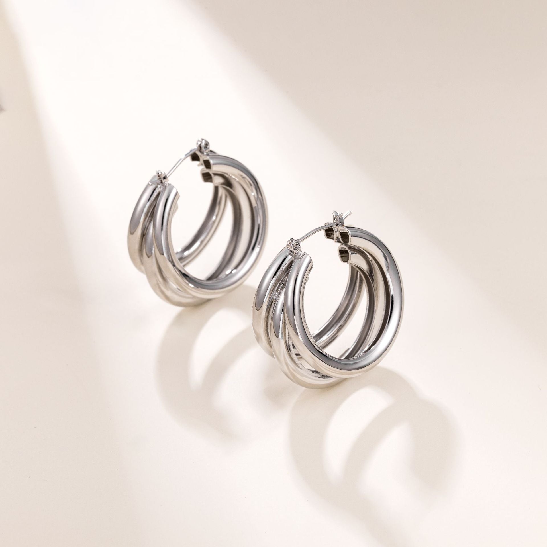 Wholesale  18K Gold-plated Style Earrings