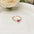 Wholesale  Rose Red Love Ring  Fashion Elegant Ring