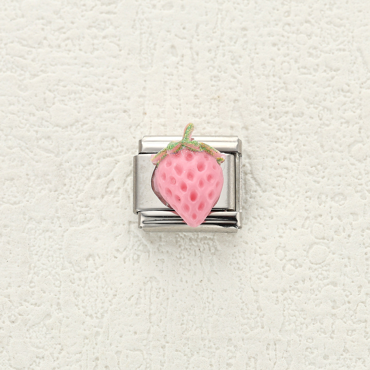 Wholesale 10pcs Italian Charm Bracelet 9mm DIY Splicing Cute Creative Stainless Steel Composable Bracelet