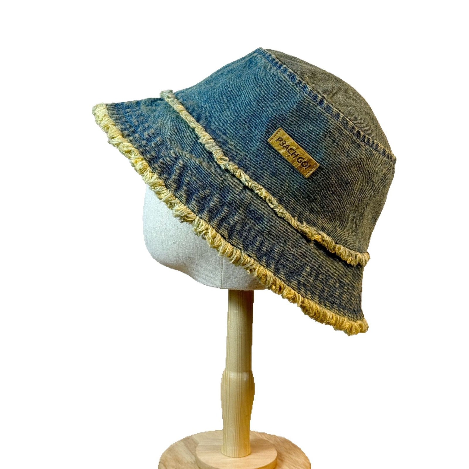 Wholesale  Western Denim Fisherman Hat Bucket Hat