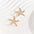 Wholesale 12pcs Geometric Ocean Style Starfish Earrings