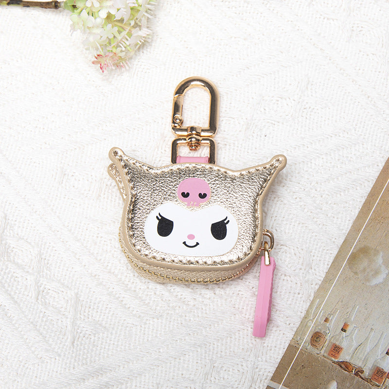 Wholesale Colorful cartoon character keychain bag