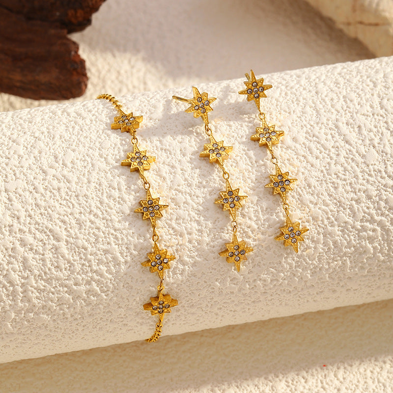 Wholesale  Vintage Titanium Steel Bracelet