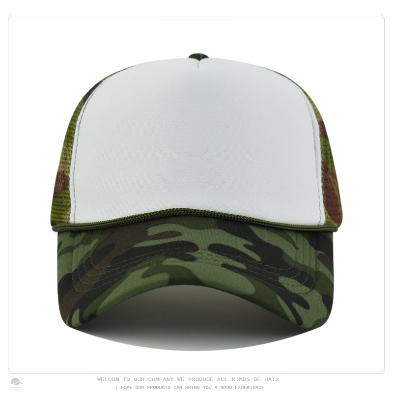 Wholesale Sponge plate printed embroidered rope men' s baseball cap Hat