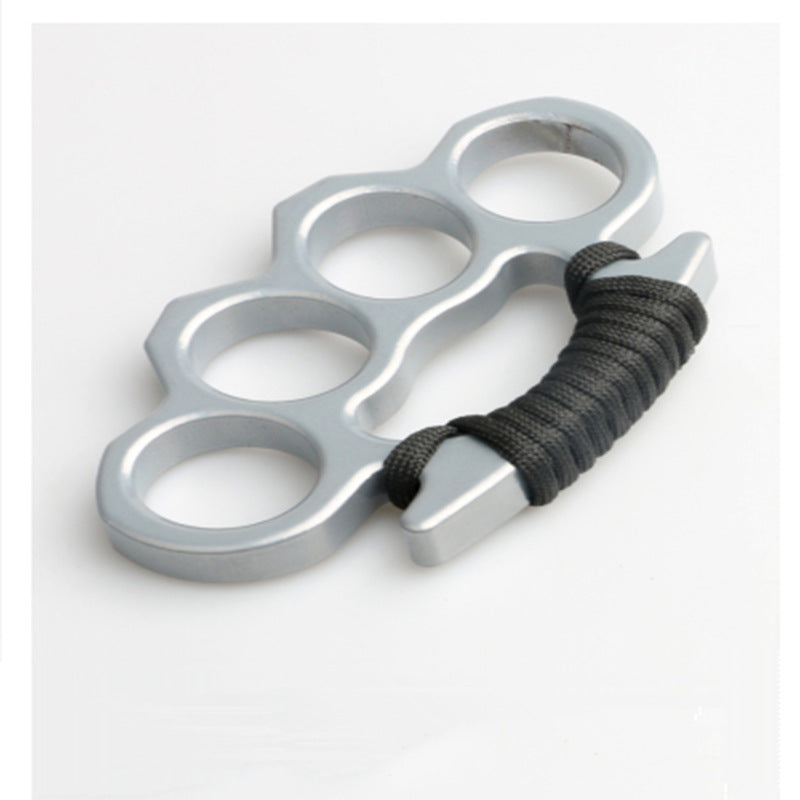 Wholesale Aluminum Alloy Thickened Four-Finger Hand Support Keychain Accessories ACC-KC-FengHu001