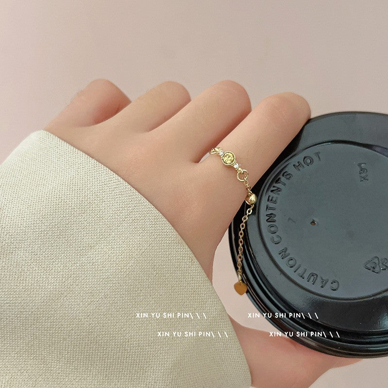 Wholesale Creative Merit Wooden Fish Ring