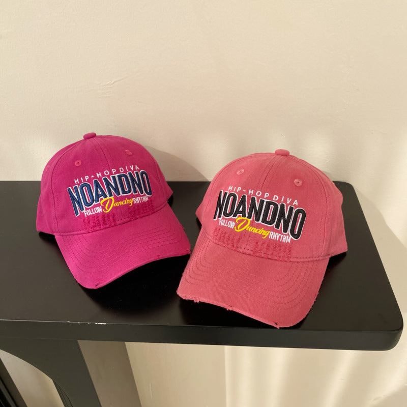 Wholesale Children's alphabet embroidered baseball cap